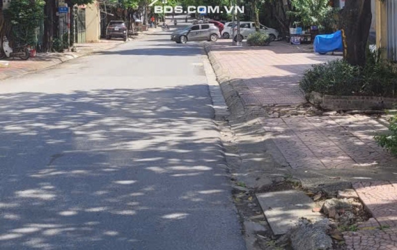 Bán đất khu quân đội Z133 – Đức Giang, Long Biên – Dân trí cao, hạ tầng hoàn thiện