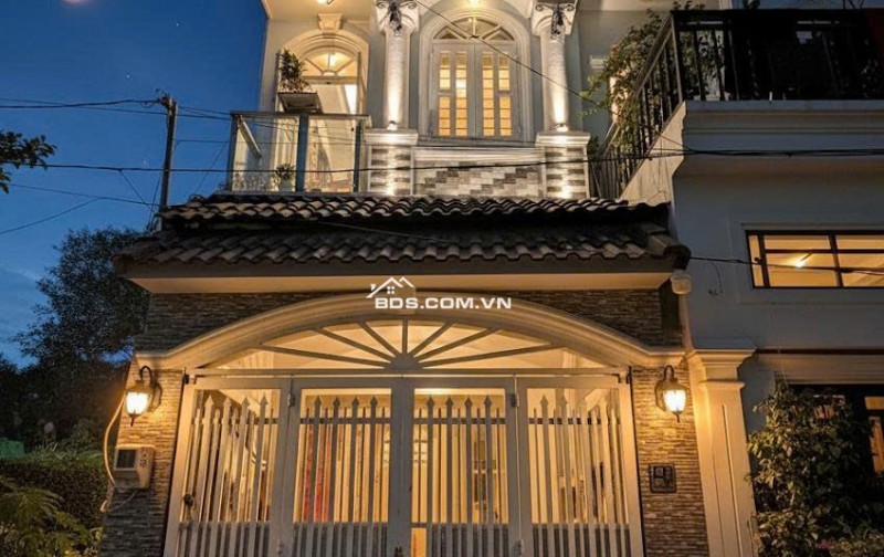 Bán nhà hẻm 1982 Huỳnh Tấn Phát, Nhà Bè  Hẻm 6m  1 trệt 1 lầu 3PN  Sổ hồng riêng  Giá 4.69 tỷ