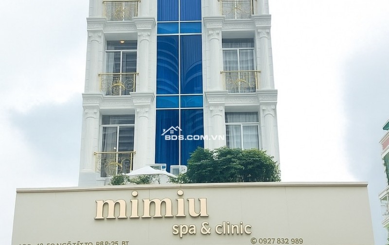 Bán building văn phòng – vị trí vàng Ngô Tất Tố, P.19, Bình Thạnh