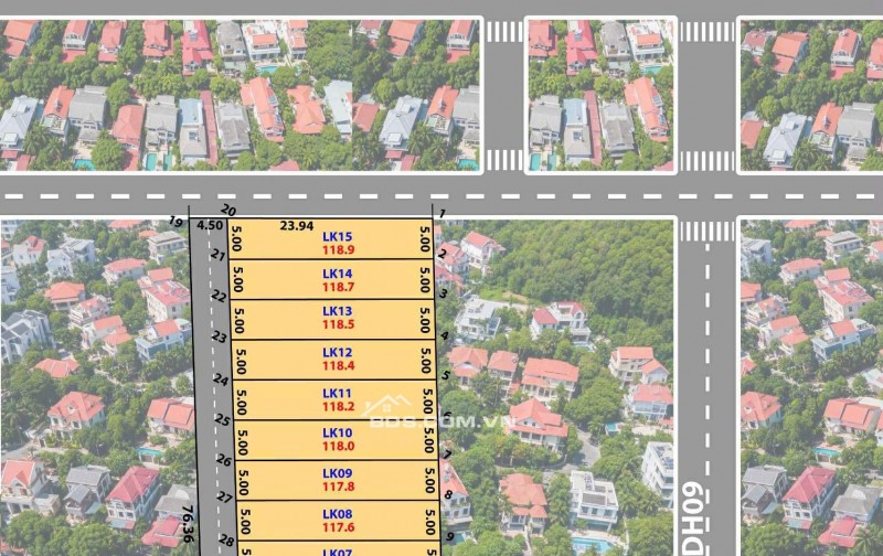 14 Lô đất đẹp tại Phú Cát – Quốc Oai – Hà Nội
