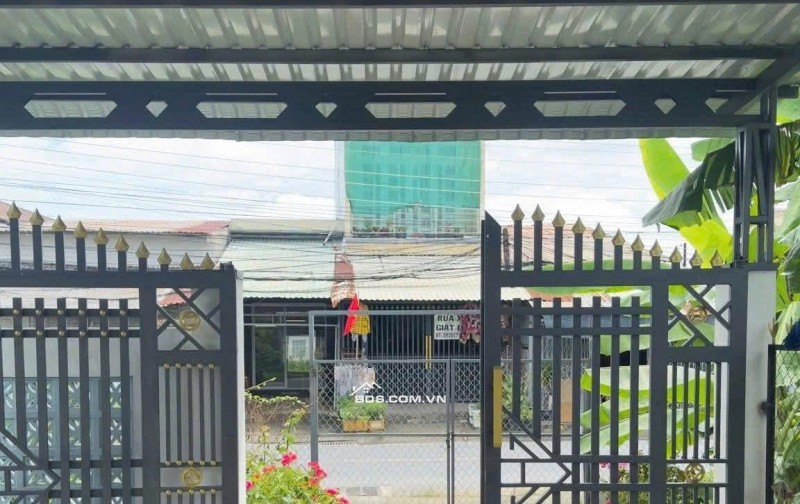  GIÁ CỰC TỐT – 830 TRIỆU – NHÀ NGUYỄN THỊ LẮNG, TÂN PHÚ TRUNG, CỦ CHI – 103M² SHR, BAO PHÍ THUẾ