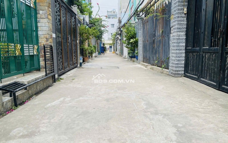 BÁN GẤP Nhà Hẽm Huỳnh Tấn Phát, Quận 7 - Vị Trí Vàng,5x19- 8 ty5
