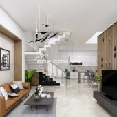 BÁN NHÀ CHÙA BỘ - Diện tích 60m2 5 tầng- Ngõ thông- Ô tô đỗ cách 50m- vài bước chân ra phố
