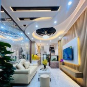 Nhà Đẹp Gần Đường Ô Tô,  Dốc Thọ Lão 25/27m, 4  tầng,  mt 4m, giá 8.3 tỷ.
