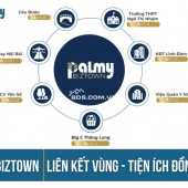 Palmy Biztown Thanh Trì- Liền kề mặt tiền đường HN giá chỉ từ 7 tỷ/ lô. Diện tích từ 75,5m2