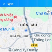Chính chủ bán lô đất 67m² vuông vắn – Xã Thiên Lộc (Kim Chung cũ), Đông Anh – Hà Nội