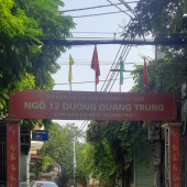 CHÍNH CHỦ CẦN BÁN ĐẤT QUANG TRUNG, LA KHÊ, HÀ ĐÔNG – 40.4M², SỔ ĐỎ CHÍNH CHỦ