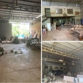 Cho thuê nhà xưởng 400m2 kè rạch Thạnh Lộc Quận 12