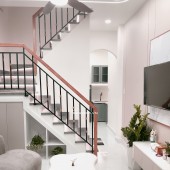 Bán nhà nở hậu 3.8m, thiết kế tối giản, full nội thất – giá chỉ 5.3 tỷ