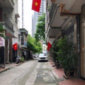 Kim ngưu phân lô ô tô đỗ cửa vào nhà, cách 1 nhà ra mặt phố, xây toà nhà văn phòng dịch vụ
