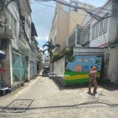Bán nhà Phường 5, Bình Thạnh Nguyễn Văn Đậu HXH trệt lầu BTCT