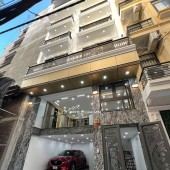 Bán nhà Hoàng Mai 55m, 6 tầng thang máy, ô tô ngủ trong nhà, 10m ra phố, đỉnh của đỉnh, xứng tầm gia chủ thành đạt