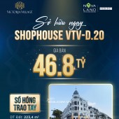 SHOPHOUSE VCITORIA VILLAGE QUẬN 2