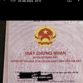 Chính chủ bán lô đất nền LKP-A1-07 giá tốt tại KDC Daresco 3, Đức Hoà – Long An