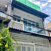 Bán nhà ở đường Nguyễn Văn Dung. Phường 6, Gò Vấp, cách bờ kênh Tham Lương 3m, vị trí đẹp, ở ngay giá chỉ 4,8 tỷ