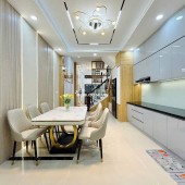  TRUNG TÂM GÒ VẤP - NGAY CÔNG VIÊN LÀNG HOA - 4 TẦNG - 63M² NỞ HẬU - XE HƠI ĐỖ CỬA - NHÀ MỚI FULL NỘI THẤT CAO CẤP.