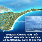 Siêu dự án lấn biển Vinhomes Cần Giờ, mở bán giai đoạn 1, được chờ đợi trong 10 năm