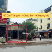 SIÊU PHẨM KINH DOANH 67,2M TẠI TT CHÚC SƠN-CHƯƠNG MỸ-HÀ NỘI