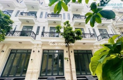 Ra mắt dự án nhà phố liền kề quận Bình Tân