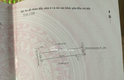 Bán đất Đoàn Kết - Minh Tân - Kiến Thuỵ - Hải Phòng