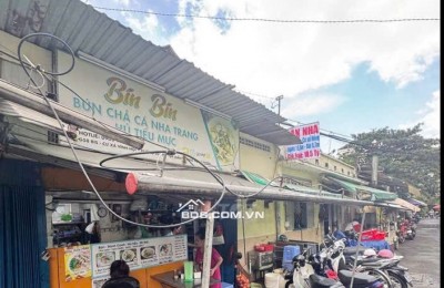Bán nhà mặt tiền góc chữ L G56 Cư Xá Vĩnh Hội P6 Quận 4