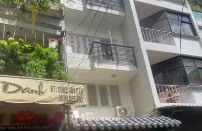BÁN NHÀ HẺM  QUẬN 3 – NGUYỄN THIỆN THUẬT, PHƯỜNG 2