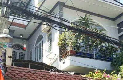 Biệt thự phố 8x17m 3tầng 6PN hẻm xe hơi Trưng Vương 3, Hóc Môn