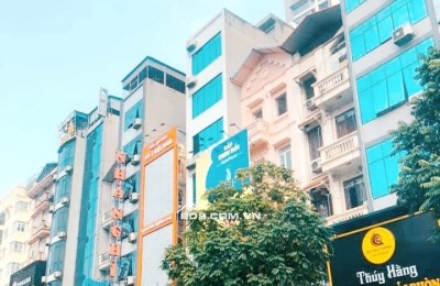 Bán nhà mặt phố Hồng Mai, Hai Bà Trưng: 70m2, 4 tầng, thang máy