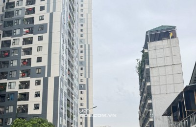 Bán nhà Ôtô tránh Phố Minh Khai, Đối Chung Cư 65m2/ 5Tầng, MT 4m 31.5 Tỷ, KD đỉnh