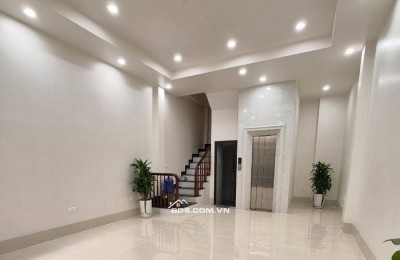 Nhà Đẹp Gần Phố, Tôn Đức Thắng, Đống Đa 40/45m, 6 tầng, mt 4.8m, giá 17.3 tỷ.
