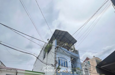 Cần bán nhà MT hẻm 8m Bình Long 95,2m giá 11,99 tỷ