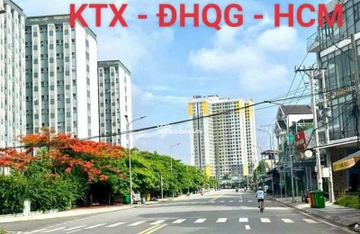 BÁN NHÀ MẶT TIỀN ĐƯỜNG TÔ VĨNH DIỆN ĐÔNG HOÀ NGAY GẦN LÀNG ĐẠI HỌC THỦ ĐỨC. LH:0985459086