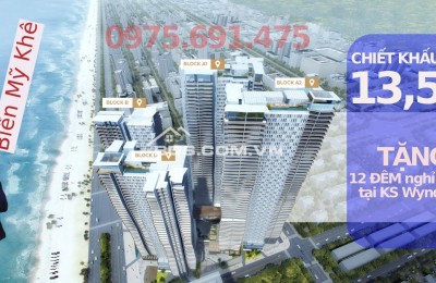 Tổng hợp quỹ căn The Soleil Đà Nẵng - giá gốc chủ đầu tư - CHIẾT KHẤU  đến 13.5%