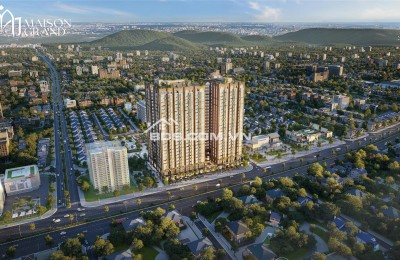 BÁN CĂN HỘ 1PN 49m² – TRUNG TÂM CẢNG CÁI MÉP, MAISON GRAND 1,68 TỶ