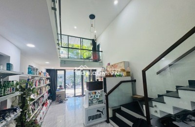 Bán nhà 4 tầng MT Tiên Sơn 18  - 90m²