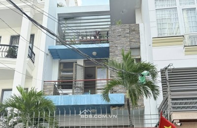 PHƯỜNG TÂN SƠN HOÀ (F1 - Tân Bình) Đối diện công viên mini - hẻm 6m, 40m2, 3T - 8. tỷ