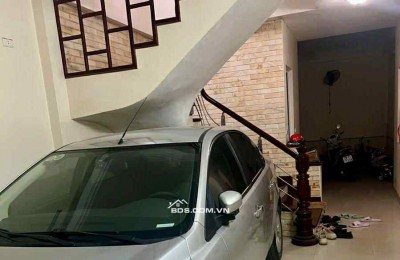 Nhà Trung Kính-Phân Lô Oto Tránh - Sát Phố - Ngõ Thông Kinh Doanh