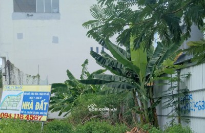 Bán đất thổ cư 137.5m2 lô góc 2 MT Xã Phước Kiển Nhà Bè vị trí cực đẹp