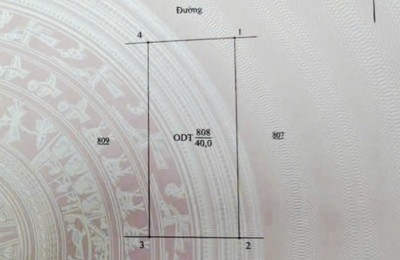 [ FO ] Phân lô vỉa hè Tổ 2 Lê Hồng Phong, TP Phủ Lý, Hà Nam. ( P. PHÙ VÂN, NINH BÌNH ).