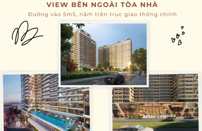 Mua căn hộ cao cấp Embassy Tower, hưởng trọn đà tăng giá khi trung tâm hành chính & bến du thuyền hình thành
