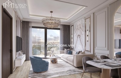 BÁN CĂN HỘ 3PN 75m² – MẶT TIỀN QL51 PHÚ MỸ, MAISON GRAND 2,475 TỶ