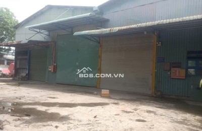 Cho thuê nhà xưởng 2100m2 Nhị Bình Hóc Môn