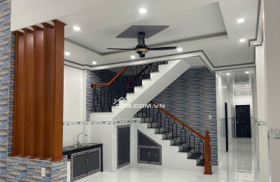 Cho thuê nhà nguyên căn 125m2 mới hoàn thiện, 4 PN- 4 WC khu Tái Định cư sân bay Long Thành
