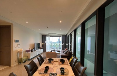 Căn hộ The Opera Metropole, 45 tỷ, 126m2, 3PN, 2WC, nội thất đầy đủ.