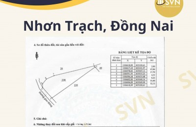  PHÁ ĐỈNH SINH LỜI – ĐẤT NỀN LONG TÂN, NHƠN TRẠCH 