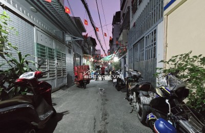 Ban Nhà Hẻm 4m Đường Huỳnh Tấn Phát, Q7 – Kinh doanh 9 Phòng cho thuê- 6 Tỷ 8