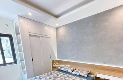 HƠN 6 TỶ – NHÀ ĐẸP 5 TẦNG TRƯƠNG ĐỊNH – FULL NỘI THẤT – SÂN ĐỂ XE RIÊNG – GẦN BÁCH – KINH – XÂY