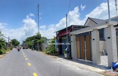  CẦN BÁN NHÀ MẶT TIỀN ĐƯỜNG NHỰA – XÃ AN NGÃI, HUYỆN LONG ĐIỀN (XÃ LONG ĐIỀN, TP.HCM)
