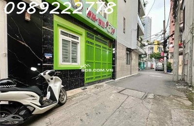 BÁN NHÀ DUY NHẤT KHÔNG CÓ CĂN THỨ 2  - HẺM Ô TÔ 7 CHỖ - ĐOÀN THỊ ĐIỂM, P1- 5 TẦNG - DT 4.1x7.5 A4- KHU HIẾM BÁN. MT 59
