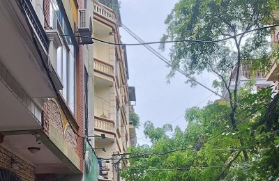 Bán nhà mặt Phố KIM GIANG 41m, 5 Tầng, Mặt tiền 4m; Kinh doanh, gần Khu đô thị. Trường học, Bệnh viện, Ngân hàng
